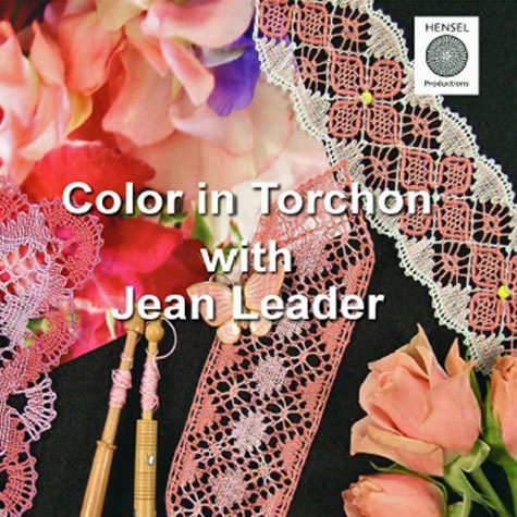 Color in Torchon with Jean Leader samples
